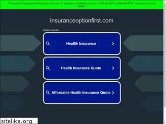insuranceoptionfirst.com
