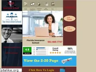 insuranceschool-floridalicense.com