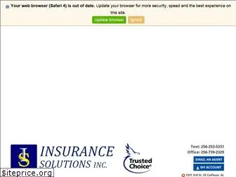 insurancesolutionsal.com