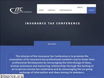 insurancetaxconference.org