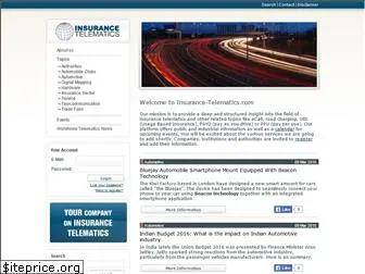 insurancetelematics.com
