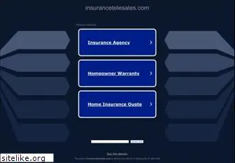 insurancetelesales.com