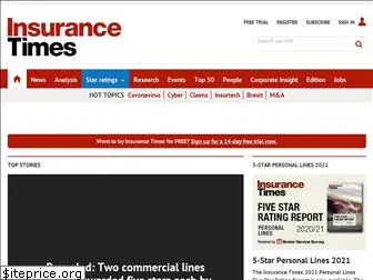 insurancetimes.co.uk