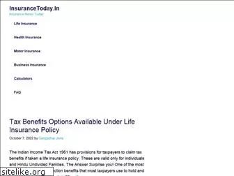 insurancetoday.in