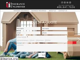 insuranceunlimitedofbozeman.com