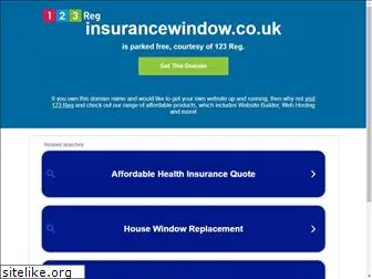 insurancewindow.co.uk