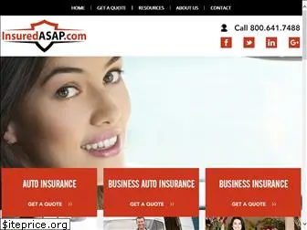 insuredasap.com