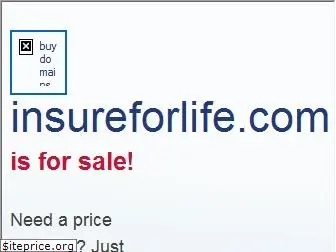 insureforlife.com