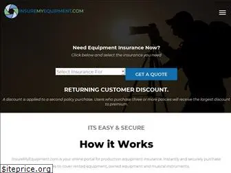 insuremyequipment.com