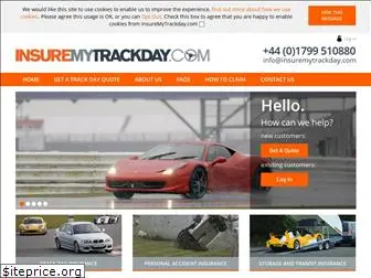 insuremytrackday.com