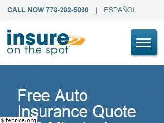 insureonthespotservices.com