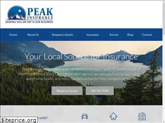 insurewithpeak.com