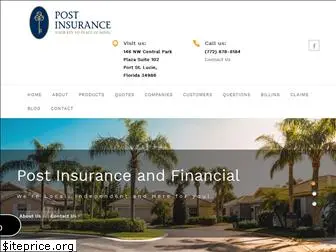 insurewithpost.com