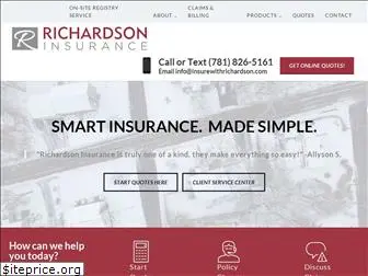 insurewithrichardson.com