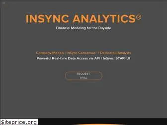 insyncanalytics.com