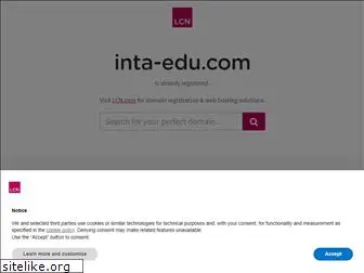 inta-edu.com