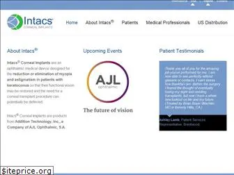 intacsforkeratoconus.com