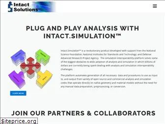 intactsolutions.com