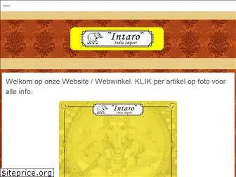 intaro-india-import.nl