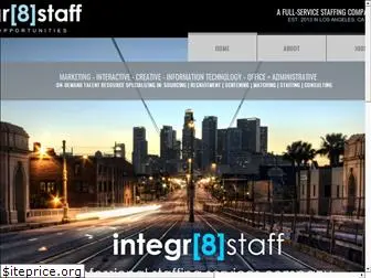 integr8staff.com