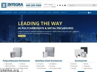 integraenclosures.com