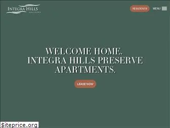 integrahillspreserve.com