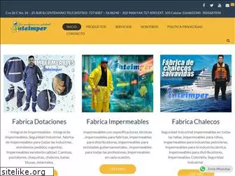 integraldeimpermeables.com