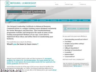 integralleadership.com