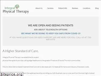 integralphysicaltherapy.org