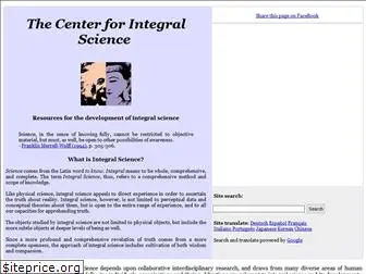 integralscience.org