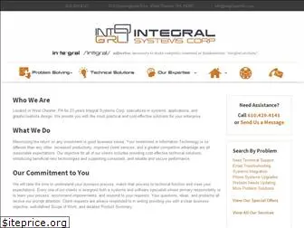 integralsystemscorp.com