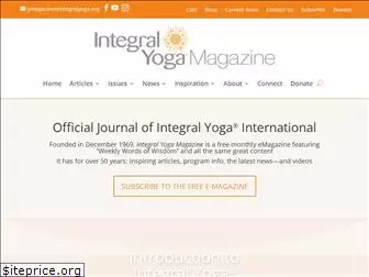 integralyogamagazine.org