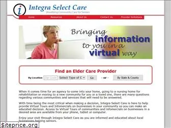 integraselectcare.com