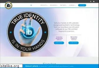 integratedbiometrics.com