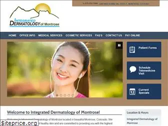 integrateddermatologyofmontrose.com