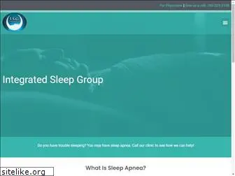 integratedsleepgroup.com