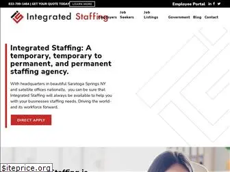 integratedstaffingcorp.com