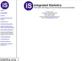 integratedstatistics.com