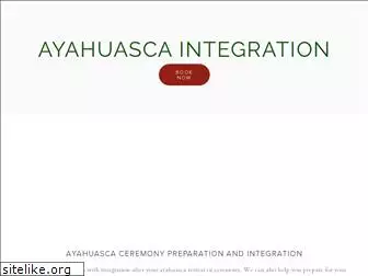 integratingayahuasca.com