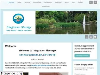 integrationmassage.com