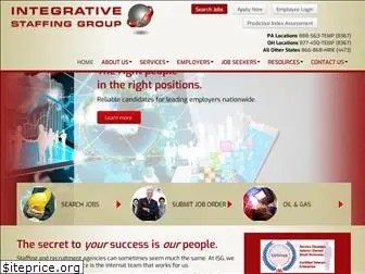 integrativestaffing.com