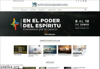 integridadysabiduria.org