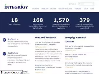 integrigy.com