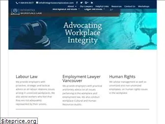 integritasworkplacelaw.com