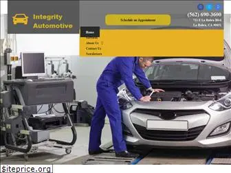 integrityautomotiverepair.com