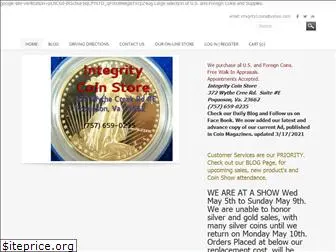 integritycoinstore.com