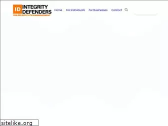 integritydefenders.com