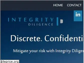 integritydiligence.com