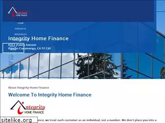 integrityhomefinance.com