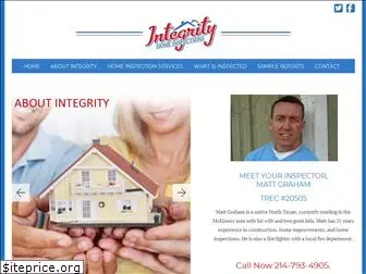 integrityhomeinspectionstx.com